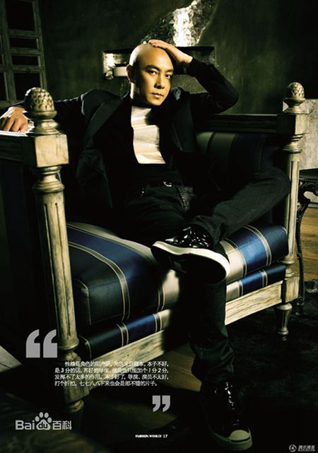 张卫健(Dicky Cheung)