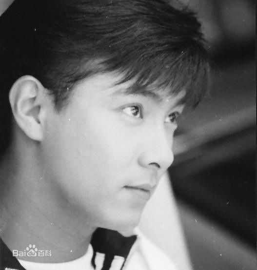张卫健(Dicky Cheung)青年时期素颜照相册