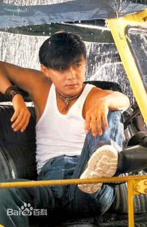 张卫健(Dicky Cheung)青年时期素颜照相册
