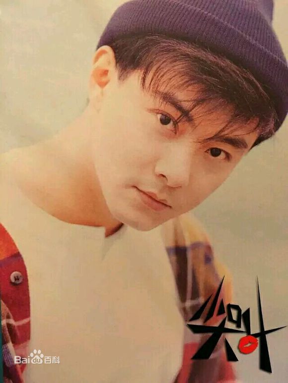 张卫健(Dicky Cheung)青年时期素颜照相册