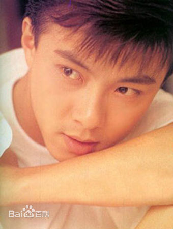 张卫健(Dicky Cheung)青年时期素颜照相册