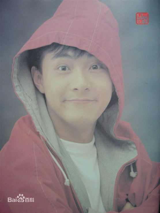 张卫健(Dicky Cheung)青年时期素颜照相册