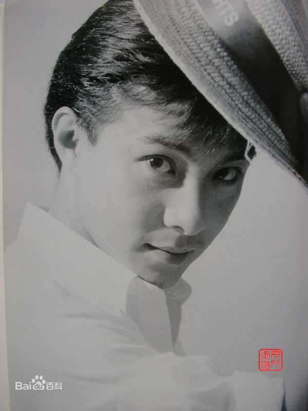 张卫健(Dicky Cheung)青年时期素颜照相册