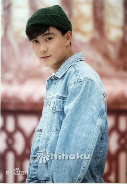 张卫健(Dicky Cheung)青年时期素颜照相册