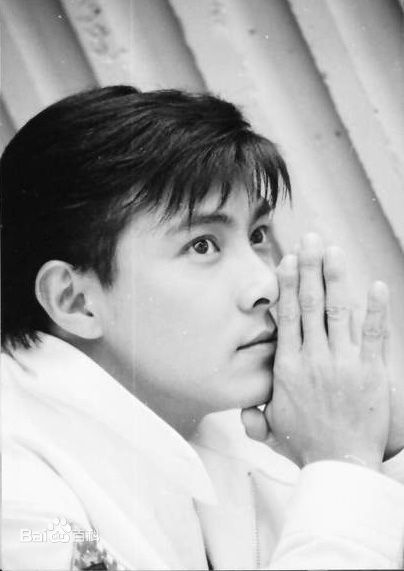 张卫健(Dicky Cheung)青年时期素颜照相册