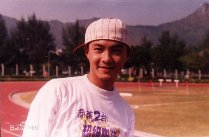 张卫健(Dicky Cheung)青年时期素颜照相册