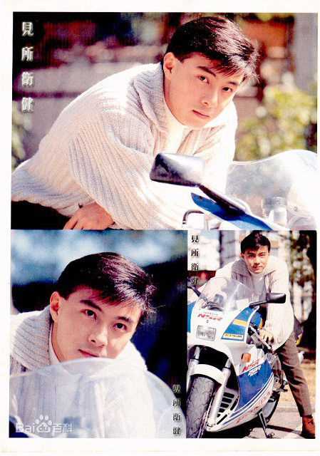 张卫健(Dicky Cheung)青年时期素颜照相册
