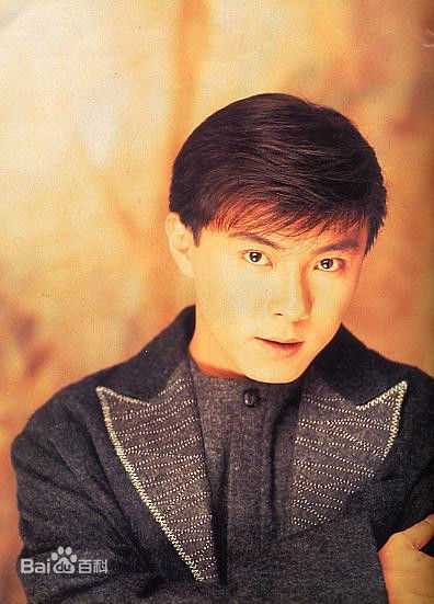 张卫健(Dicky Cheung)青年时期素颜照相册