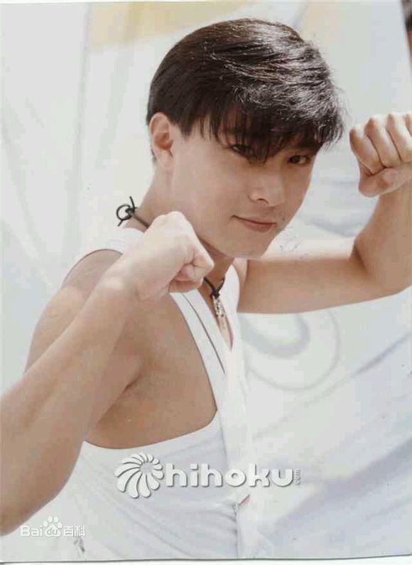 张卫健(Dicky Cheung)青年时期素颜照相册