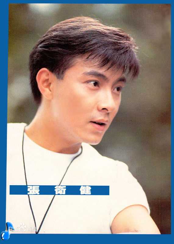张卫健(Dicky Cheung)青年时期素颜照相册