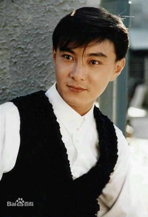 张卫健(Dicky Cheung)青年时期素颜照相册