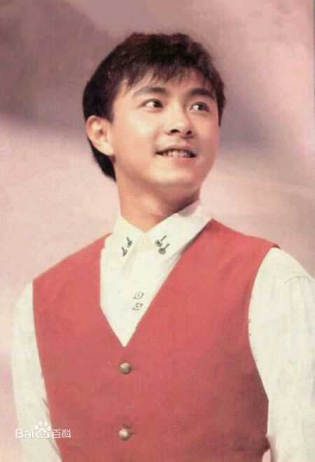 张卫健(Dicky Cheung)青年时期素颜照相册