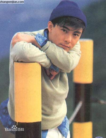 张卫健(Dicky Cheung)青年时期素颜照相册