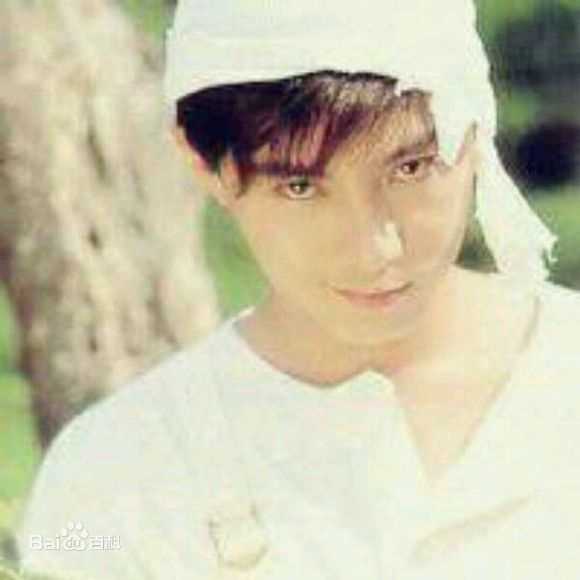 张卫健(Dicky Cheung)青年时期素颜照相册