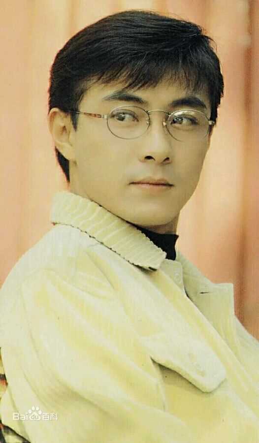 张卫健(Dicky Cheung)青年时期素颜照相册