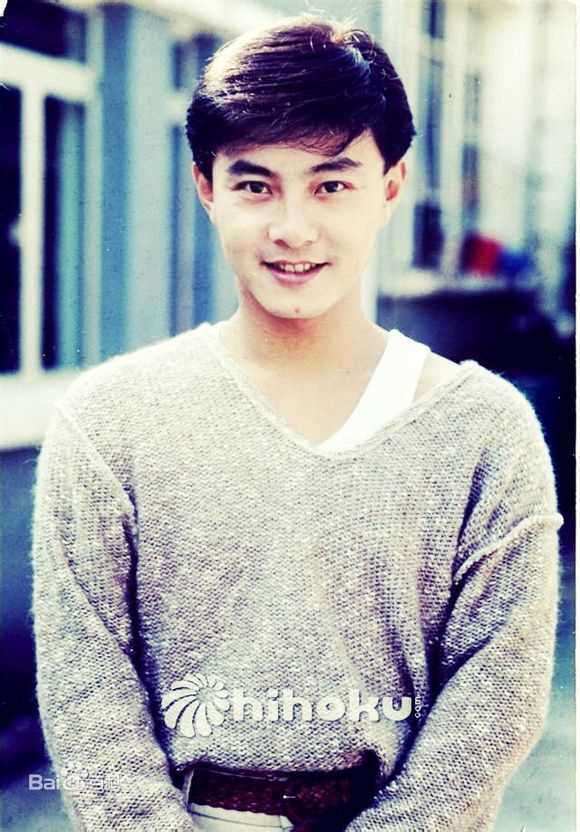 张卫健(Dicky Cheung)青年时期素颜照相册