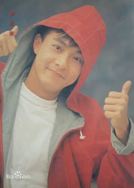 张卫健(Dicky Cheung)青年时期素颜照相册