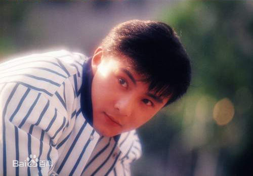 张卫健(Dicky Cheung)青年时期素颜照相册