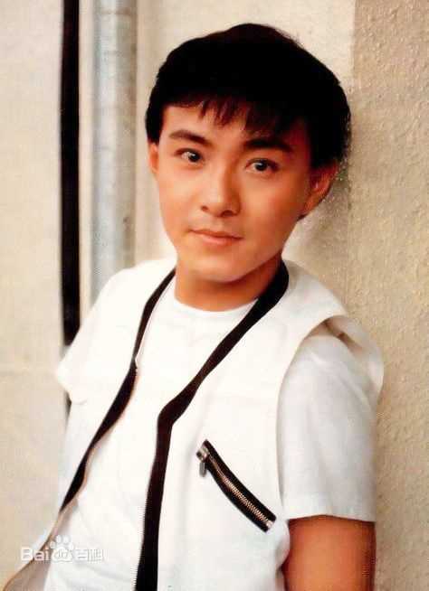 张卫健(Dicky Cheung)青年时期素颜照相册
