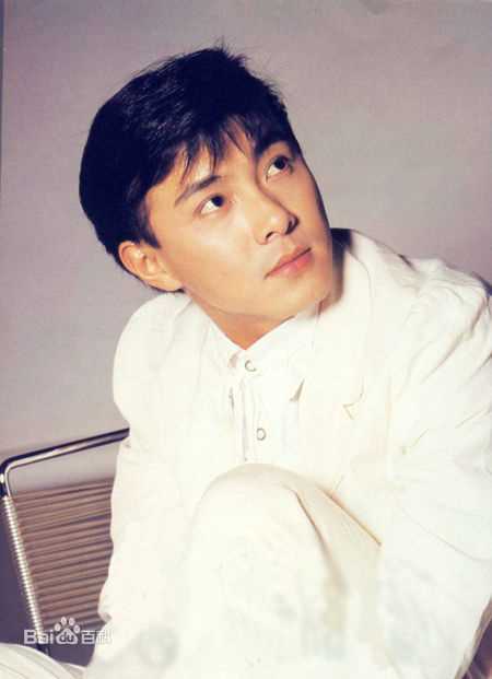 张卫健(Dicky Cheung)青年时期素颜照相册