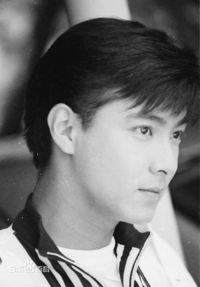 张卫健(Dicky Cheung)青年时期素颜照相册