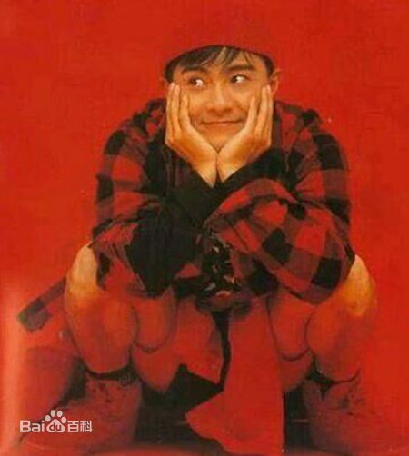 张卫健(Dicky Cheung)青年时期素颜照相册