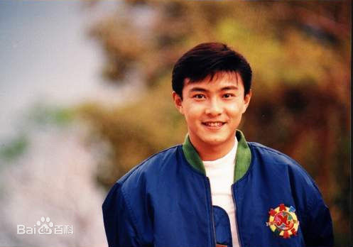 张卫健(Dicky Cheung)青年时期素颜照相册