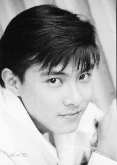 张卫健(Dicky Cheung)青年时期素颜照相册