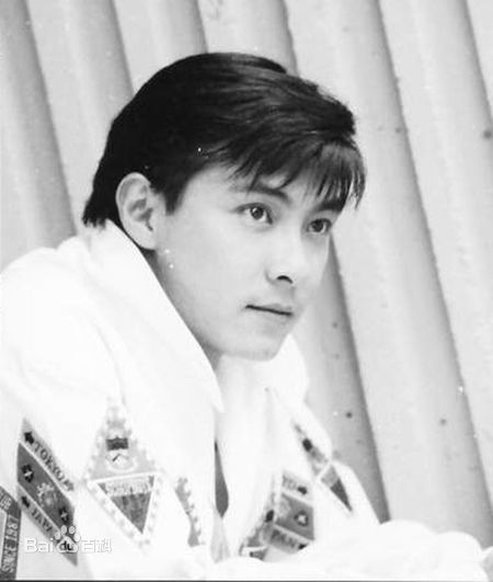 张卫健(Dicky Cheung)青年时期素颜照相册