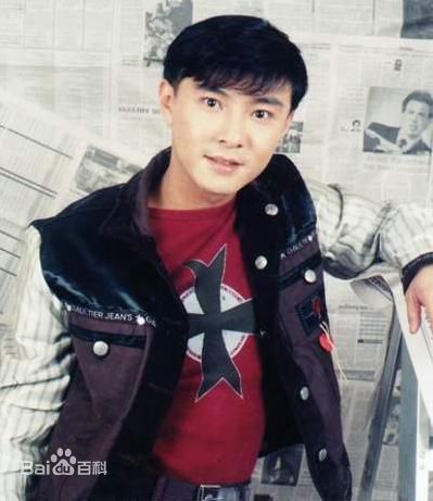张卫健(Dicky Cheung)青年时期素颜照相册