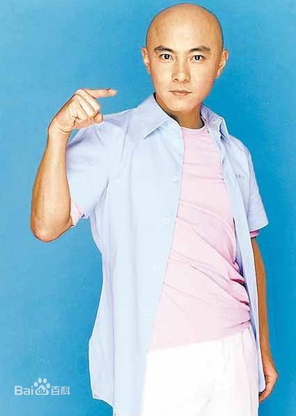 张卫健(Dicky Cheung)青年时期素颜照相册