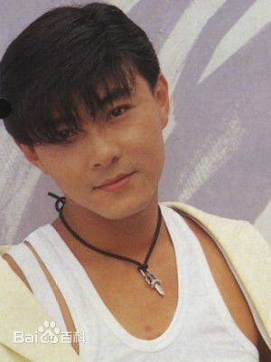张卫健(Dicky Cheung)青年时期素颜照相册