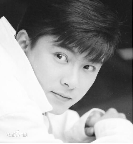张卫健(Dicky Cheung)青年时期素颜照相册