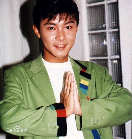 张卫健(Dicky Cheung)青年时期素颜照相册