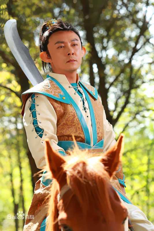 张卫健(Dicky Cheung)隋唐英雄3 最优质剧照