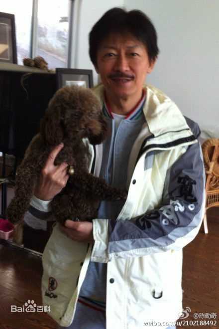 陈勋奇(Frankie)生活照图片图集