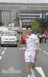 张学友(Jacky Cheung)火炬手壁纸壁纸