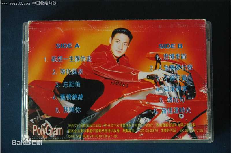 张学友(Jacky Cheung)最优质专辑封面(1993-1999)相册