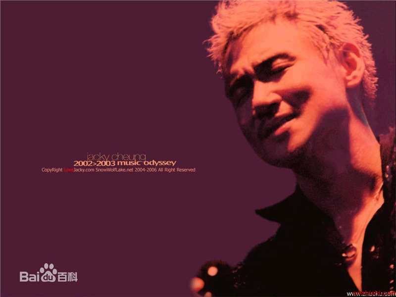 张学友(Jacky Cheung)生活照壁纸壁纸