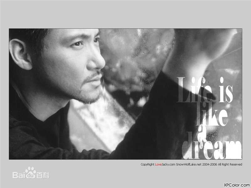 张学友(Jacky Cheung)生活照壁纸壁纸