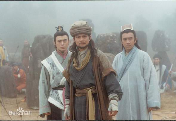 最新黄日华(Felix Wong Yat Wa)在在《天龙八部》中饰演萧峰中的壁纸