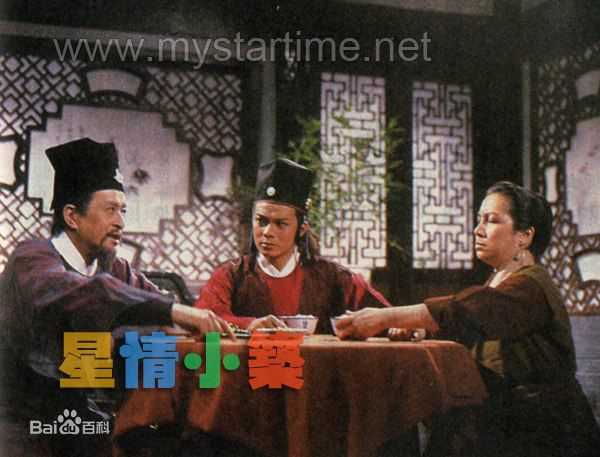 黄日华(Felix Wong Yat Wa)1985年《江湖浪子》精选剧照