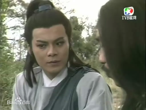 黄日华(Felix Wong Yat Wa)1985年《江湖浪子》精选剧照