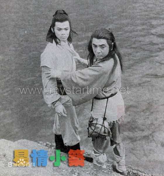 黄日华(Felix Wong Yat Wa)1985年《江湖浪子》精选剧照