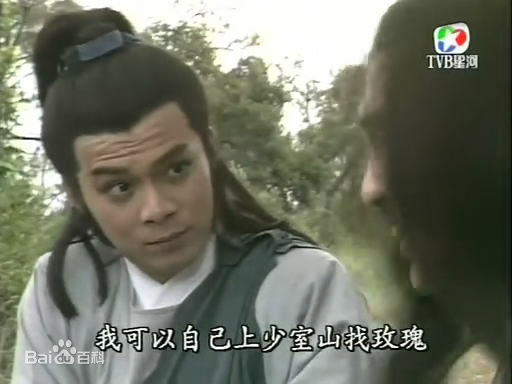 黄日华(Felix Wong Yat Wa)1985年《江湖浪子》精选剧照