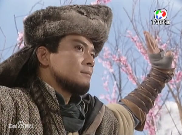 黄日华(Felix Wong Yat Wa)1999年《雪山飞狐》最优质剧照