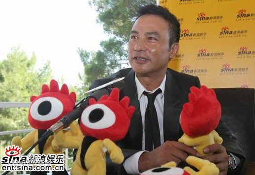 任达华(Simon Yam或Yam Tat-wah)与琦琦图册