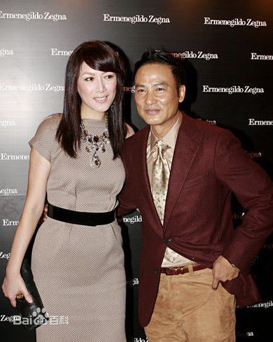 任达华(Simon Yam或Yam Tat-wah)与琦琦图册