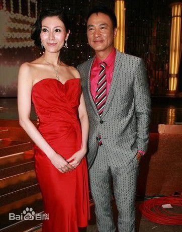 任达华(Simon Yam或Yam Tat-wah)与琦琦图册