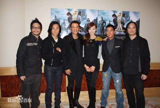 任达华(Simon Yam或Yam Tat-wah)与琦琦图册